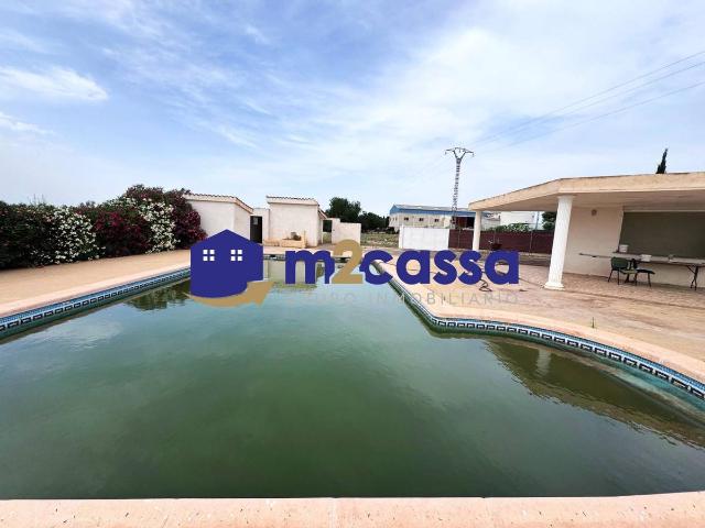 Villa en venta en Lorca, San Mateo