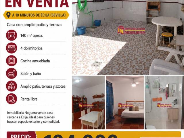 Chalet en venta en Cañada Rosal, Andalucía