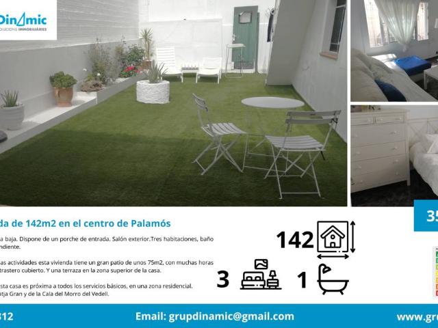 Villa en venta en Palamós, el Pedró