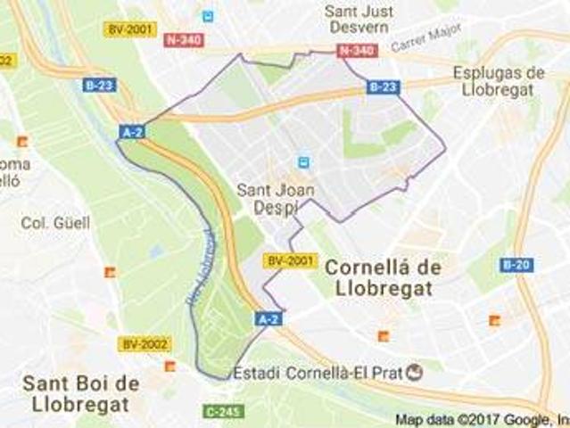 Villa en venta en Sant Joan Despí, Centre