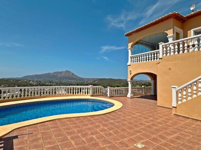 Villa en venta en Benitachell