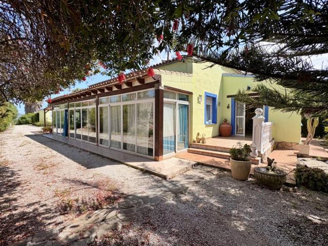 Chalet en venta en la Marina Alta, Valencia
