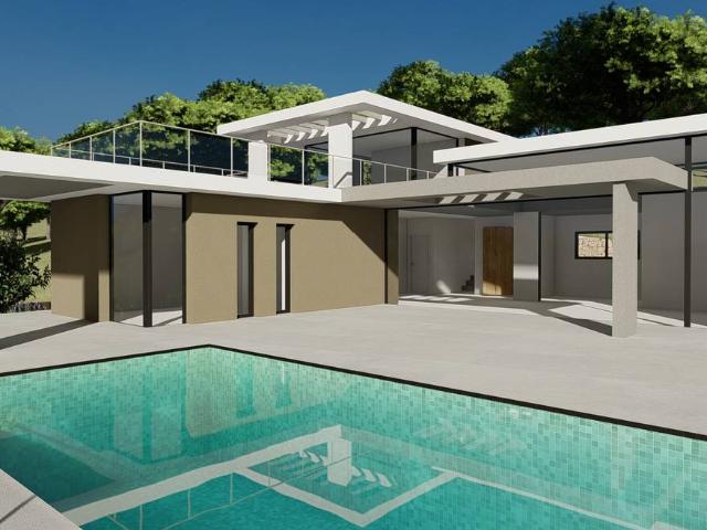 Villa en venta en Benitachell