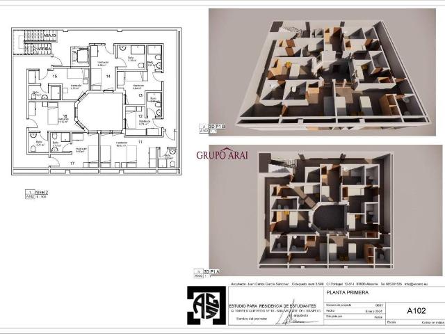 Villa en venta en San Vicente Del Raspeig, la Borinquen