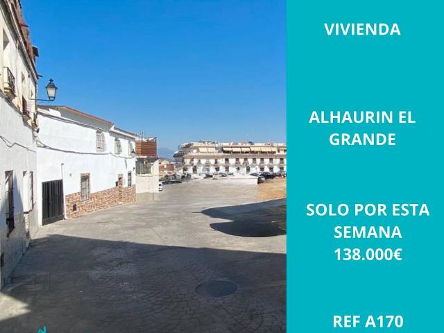 Villa en venta en Alhaurín El Grande, Barrio de San Antón