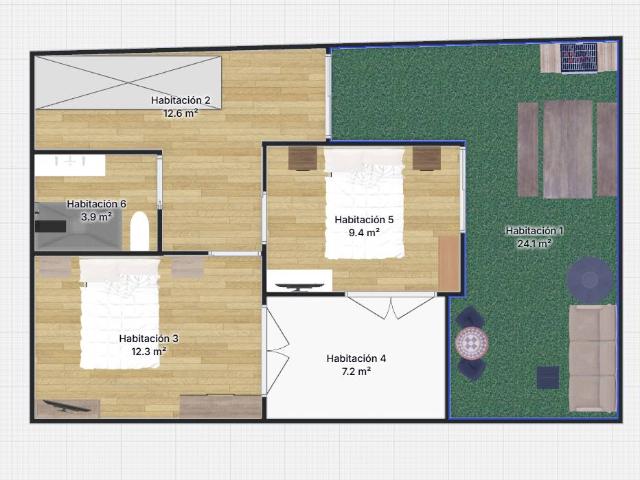 Chalet en venta en Motor de San Bernardo, l'Horta Sud