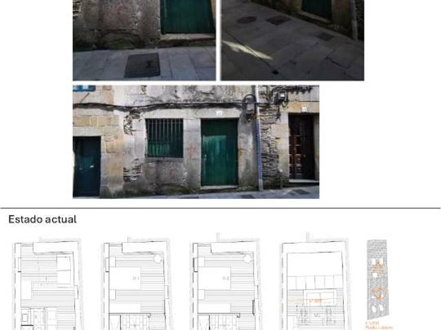 Chalet en venta en Casco Vello, Lugo