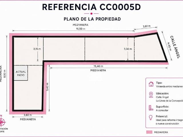 Chalet en venta en Campo de Gibraltar, Andalucía