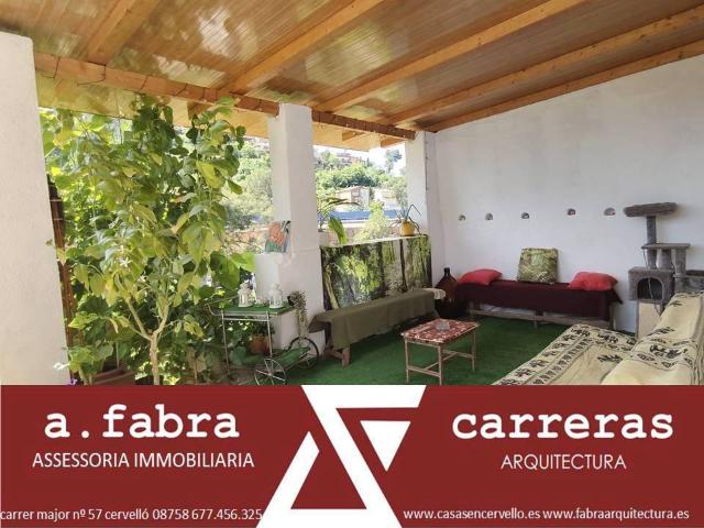 Chalet en venta en Cervelló
