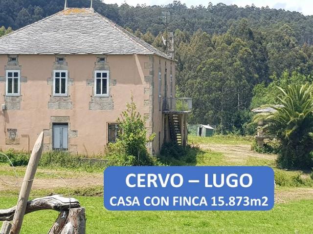 Villa en venta en Cervo, A Casa Nova