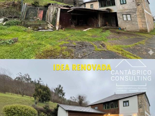 Chalet en venta en Coaña, Asturias