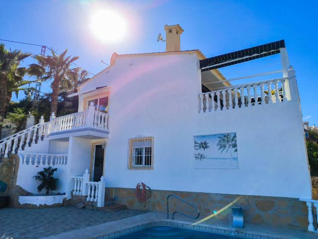 Chalet en venta en la Marina Baixa, Valencia