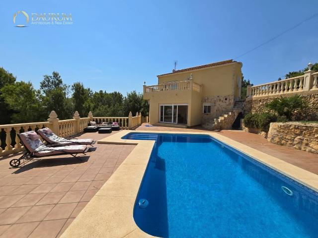 Chalet en venta en la Marina Baixa, Valencia