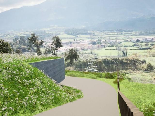 Chalet en venta en El Ferreru, Colunga