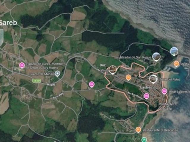 Chalet en venta en El Ferreru, Colunga