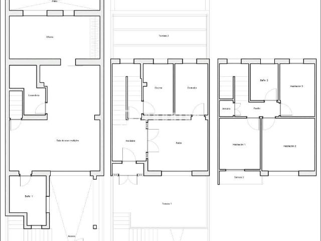 Chalet en venta en Centro, Madrid