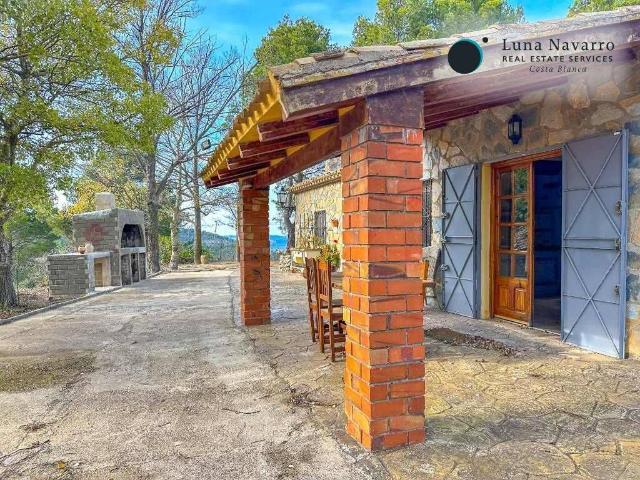 Chalet en venta en la Marina Baixa, Valencia