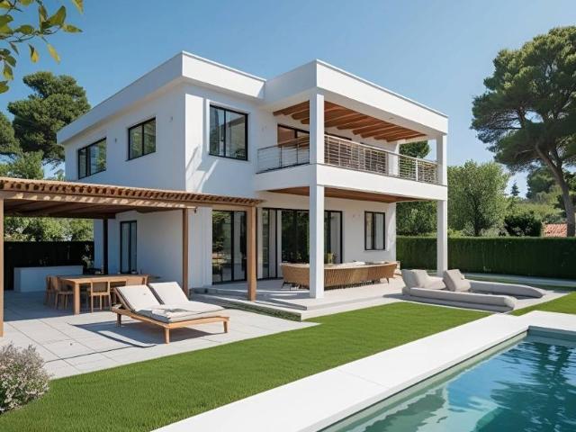 Villa en venta en Corbera De Llobregat