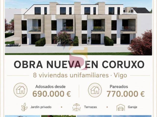 Chalet en venta en Vigo