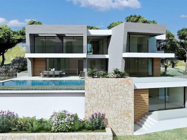 Chalet en venta en Benitachell, Valencia