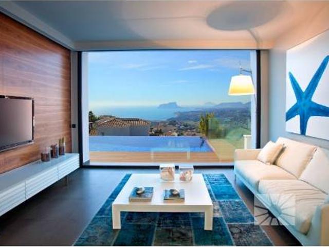 Villa en venta en Benitachell, Cumbre del sol