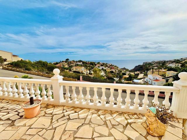 Villa en venta en Benitachell, Cumbre del sol