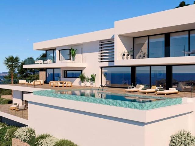 Villa en venta en Benitachell, Cumbre del sol