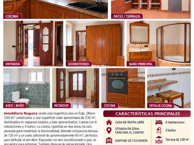 Chalet en venta en Écija, Sevilla