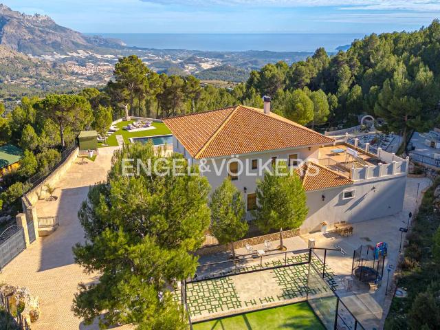 Chalet en venta en la Marina Baixa, Valencia