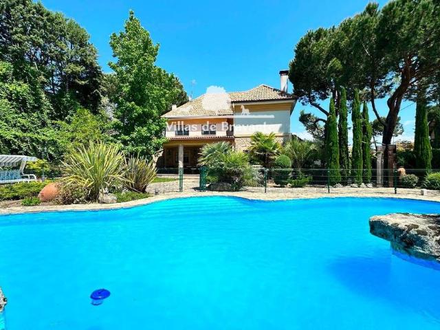 Chalet en venta en Galapagar, Madrid