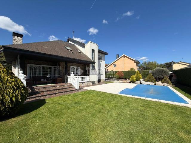Chalet en venta en Galapagar, Madrid