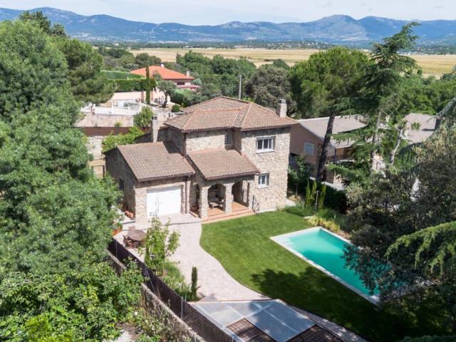 Chalet en venta en Canteros, Galapagar