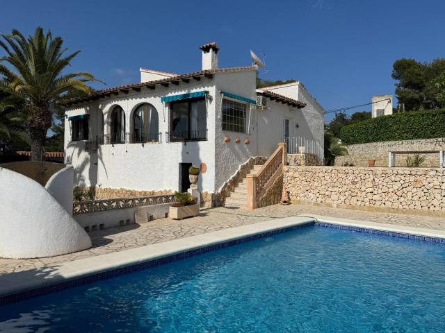 Chalet en venta en Moraira, la Marina Alta