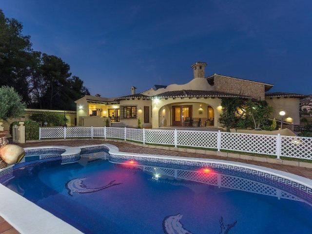 Chalet en venta en Moraira, la Marina Alta