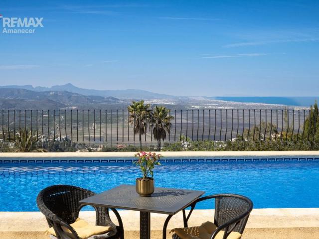 Chalet en venta en la Marina Alta, Valencia