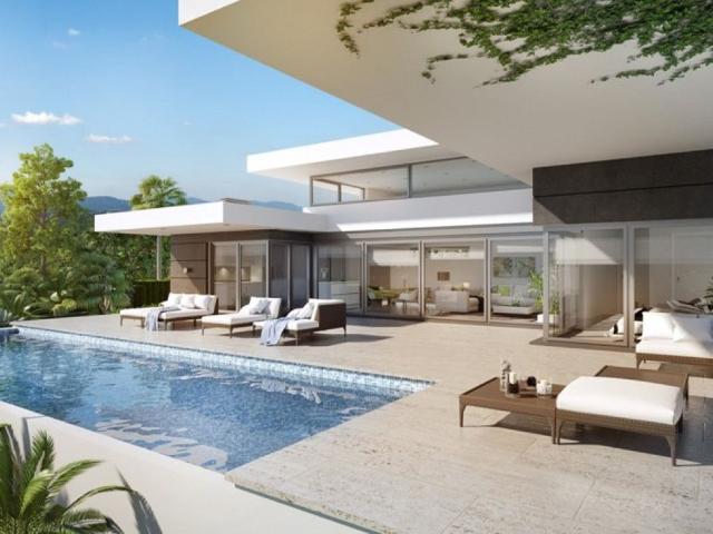 Villa en venta en El Ràfol D'almúnia
