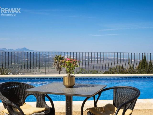Chalet en venta en la Marina Alta, Valencia