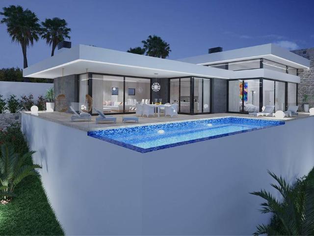 Villa en venta en El Ràfol D'almúnia