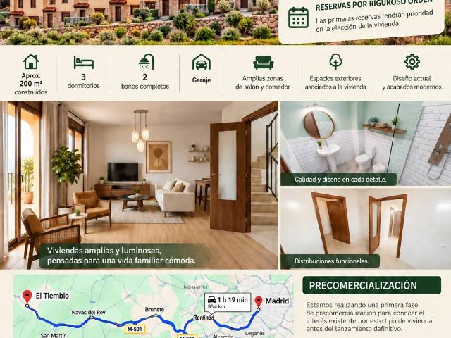 Chalet en venta en El Tiemblo, Ávila