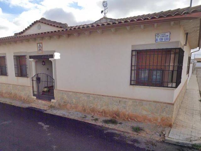 Villa en venta en El Toboso