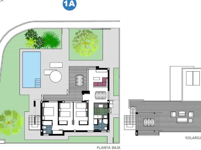 Villa en venta en El Verger, Sant Gabriel