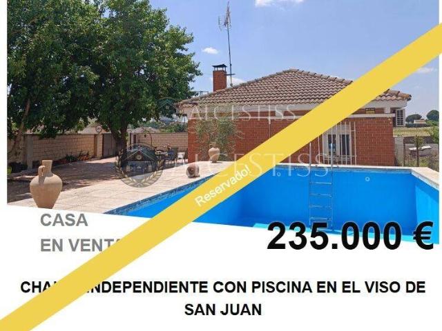 Chalet en venta en El Viso De San Juan, Castilla-La Mancha