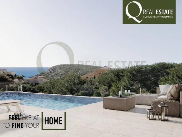 Chalet en venta en la Marina Alta, Valencia