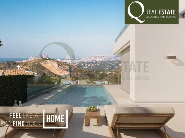 Chalet en venta en la Marina Alta, Valencia