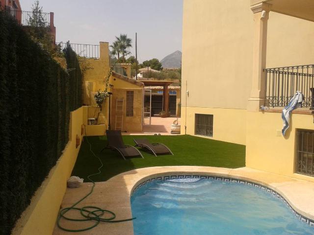 Villa en venta en L'alfàs Del Pi, Devesa