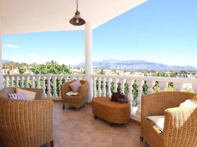 Villa en venta en L'alfàs Del Pi, Devesa