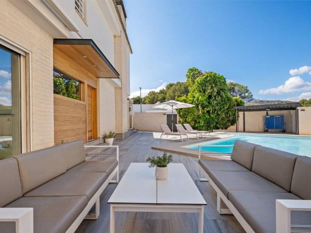 Villa en venta en L'alfàs Del Pi, Devesa