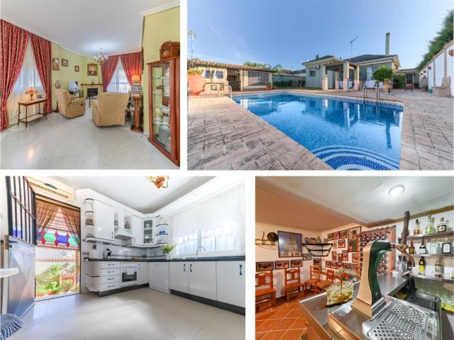 Villa en venta en Espartinas, Urbanización Miramonte