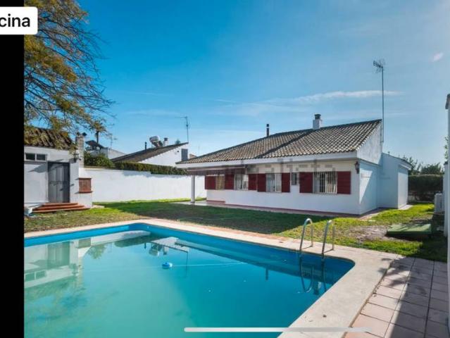 Chalet en venta en Espartinas, Urbanización Miramonte