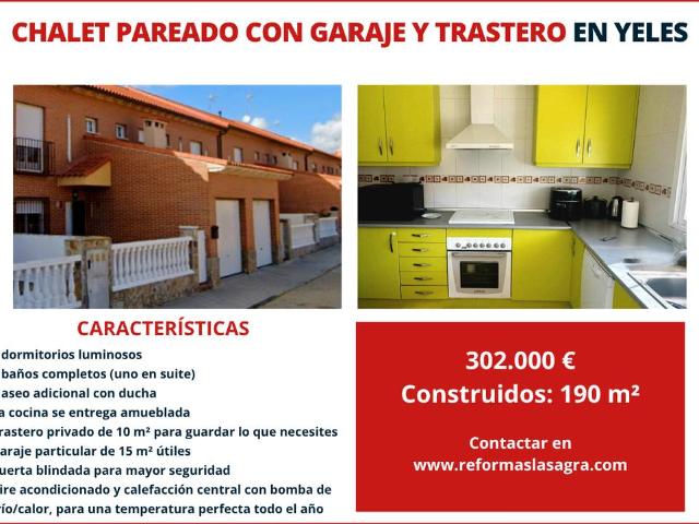 Chalet en venta en Esquivias, Toledo